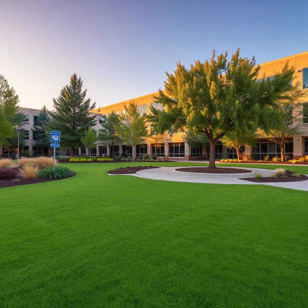 Commercial Landscaping in Orangevale, CA — McGuire Earth Works Commercial Landscaping services in Orangevale, California by McGuire Earth Works