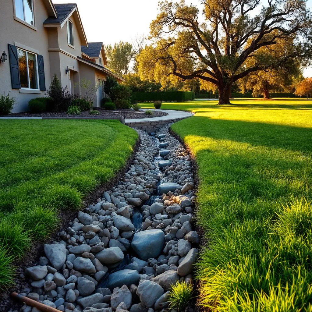 Drainage Solutions in Orangevale, CA — McGuire Earth Works Drainage Solutions services in Orangevale, California by McGuire Earth Works