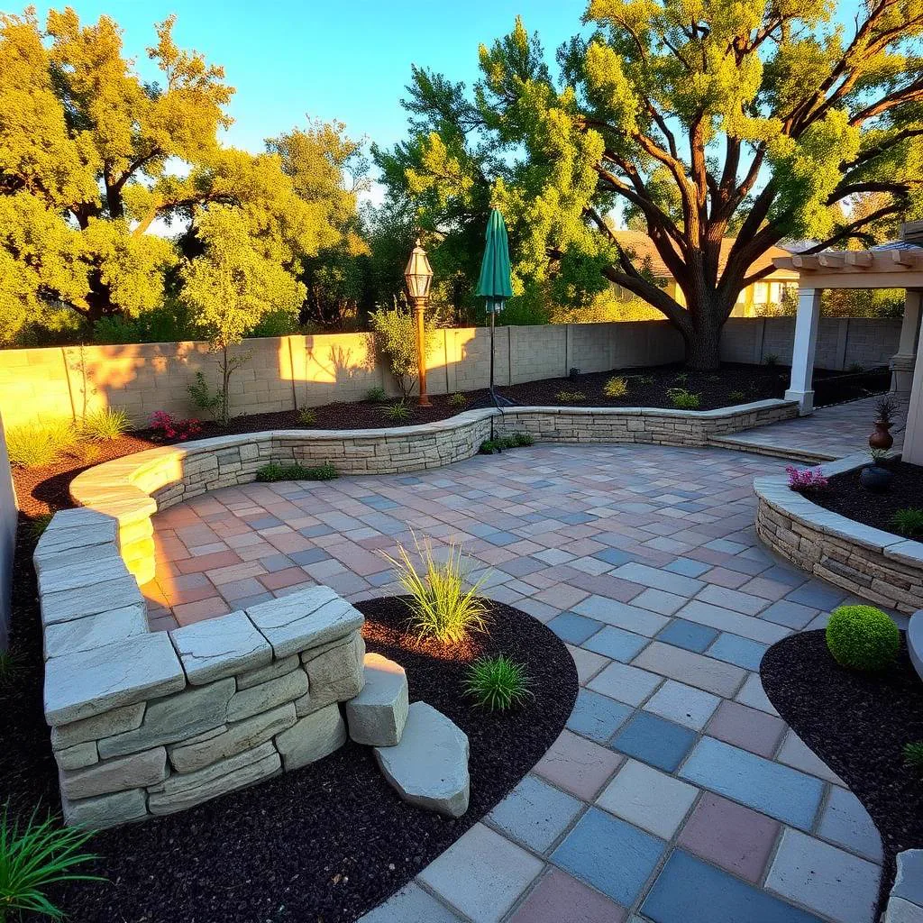 Hardscaping in Orangevale, CA — McGuire Earth Works Hardscaping services in Orangevale, California by McGuire Earth Works