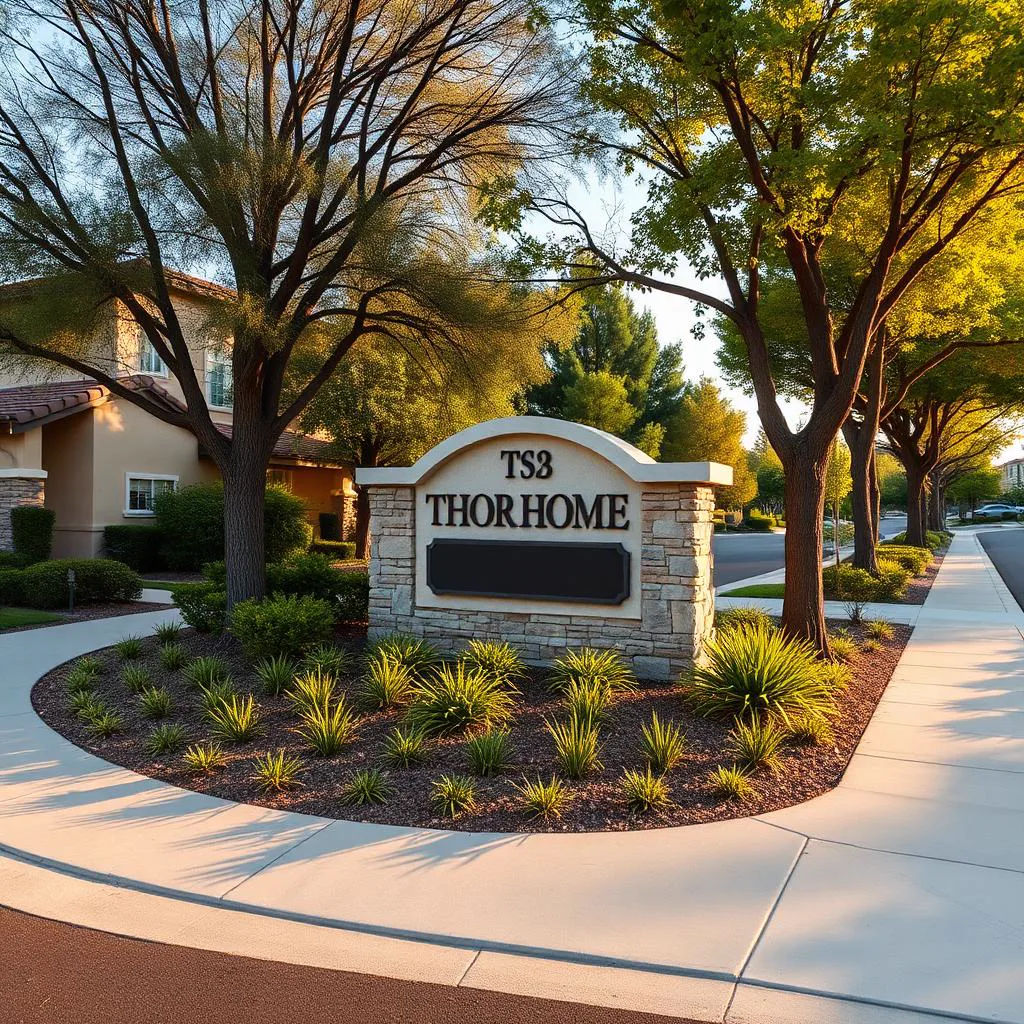 HOA Landscape Management in Orangevale, CA — McGuire Earth Works HOA Landscape Management project in Orangevale, California by McGuire Earth Works