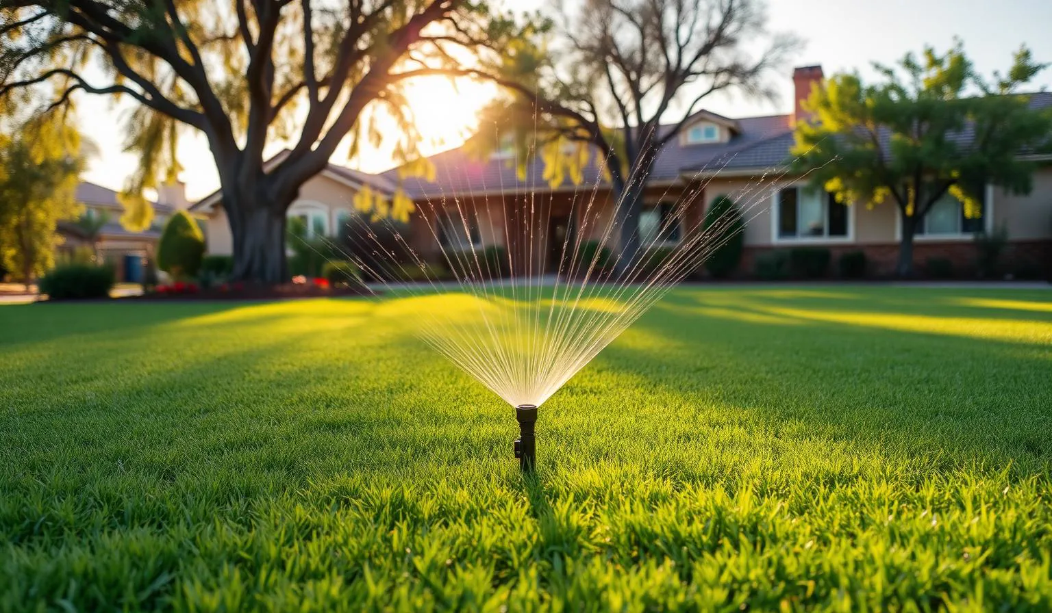 Irrigation & Sprinkler Systems in Orangevale, CA — McGuire Earth Works Irrigation & Sprinkler Systems services in Orangevale, California by McGuire Earth Works