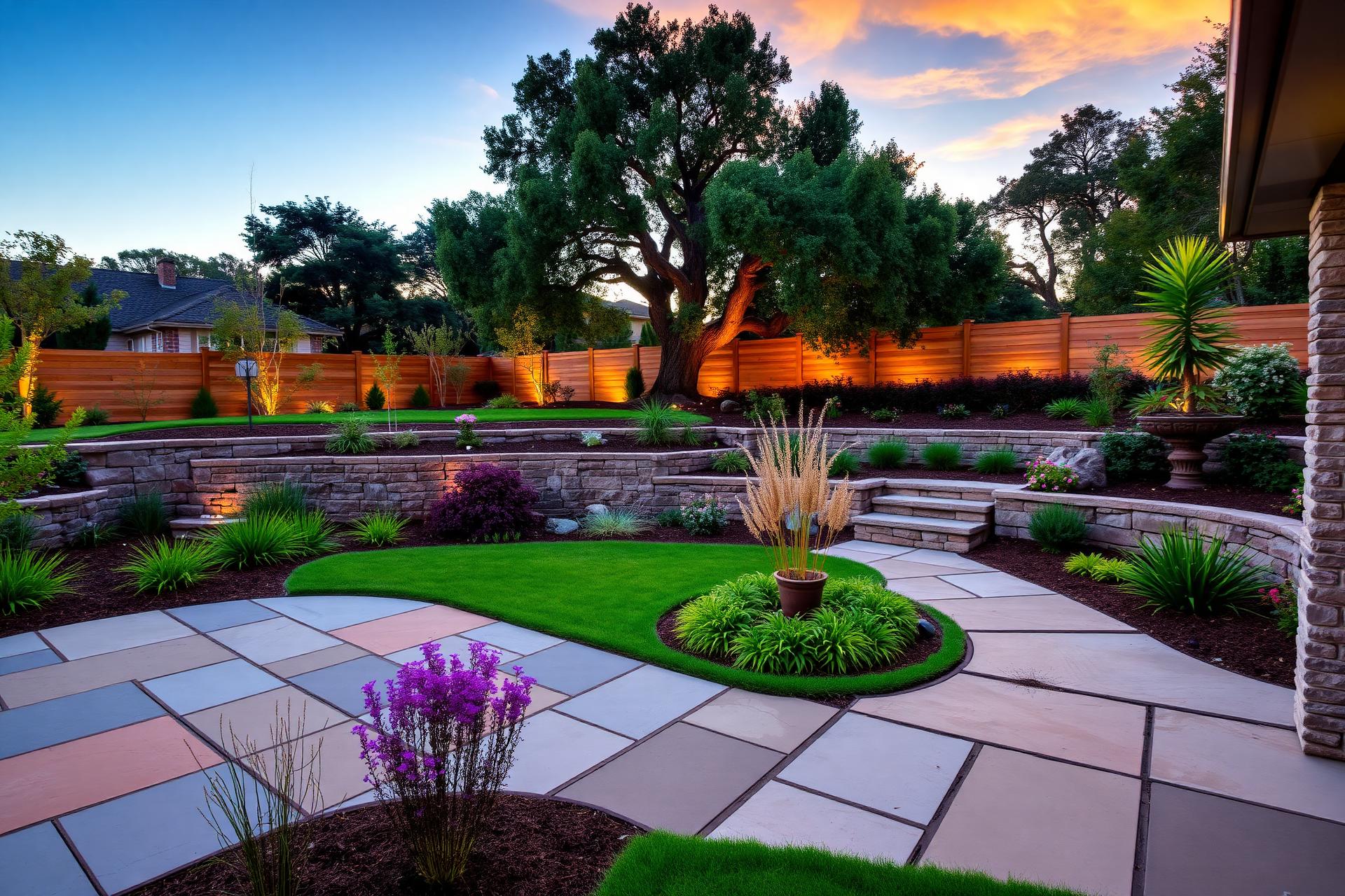 Drought-Tolerant Landscaping in Orangevale, CA — McGuire Earth Works Drought-Tolerant Landscaping project in Orangevale, California by McGuire Earth Works