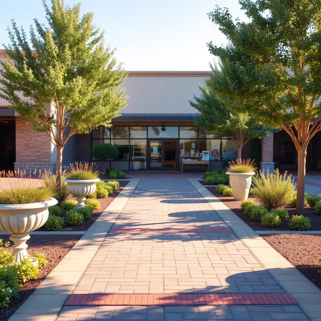 Retail & Office Landscaping in Orangevale, CA — McGuire Earth Works Retail & Office Landscaping project in Orangevale, California by McGuire Earth Works