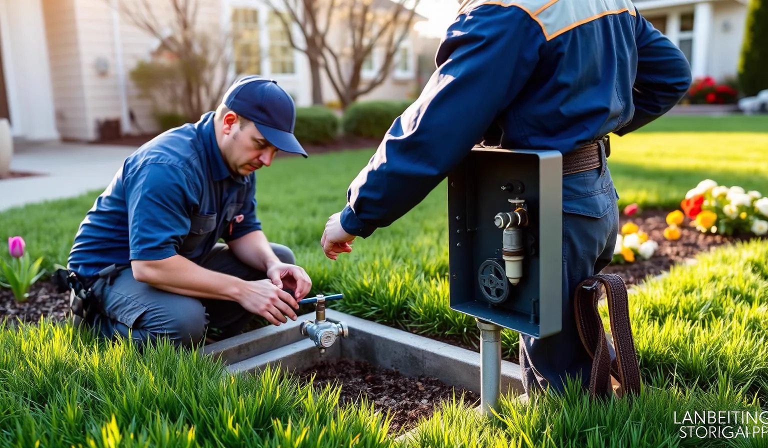 Seasonal Irrigation Startup & Shutdown in Orangevale, CA — McGuire Earth Works Seasonal Irrigation Startup & Shutdown project in Orangevale, California by McGuire Earth Works