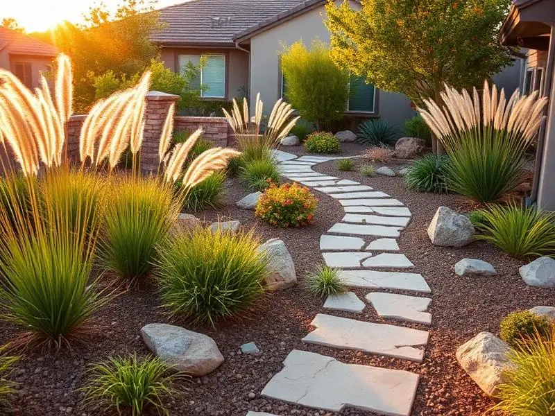Landscape Design in Orangevale, CA Landscape Design service example in Orangevale, CA by McGuire Earth Works