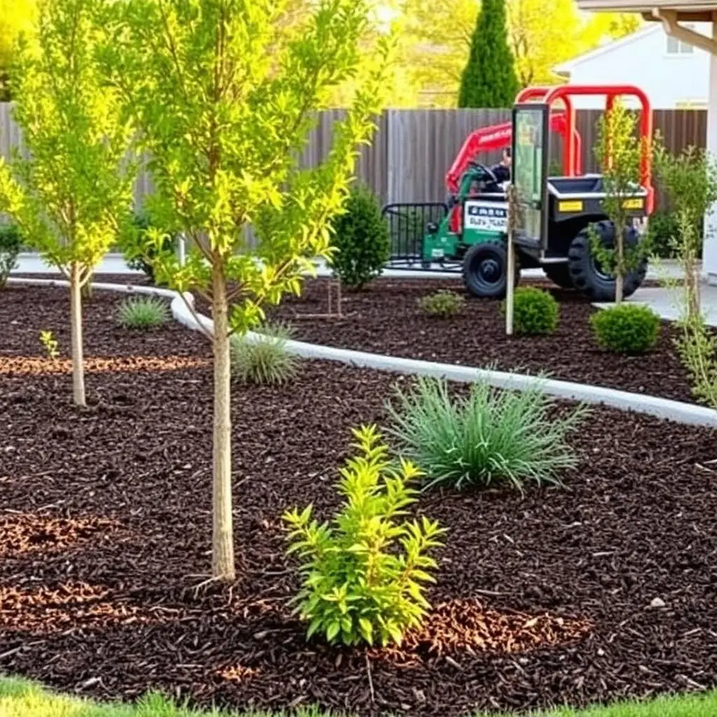 Landscape Installation in Orangevale, CA Landscape Installation service example in Orangevale, CA by McGuire Earth Works
