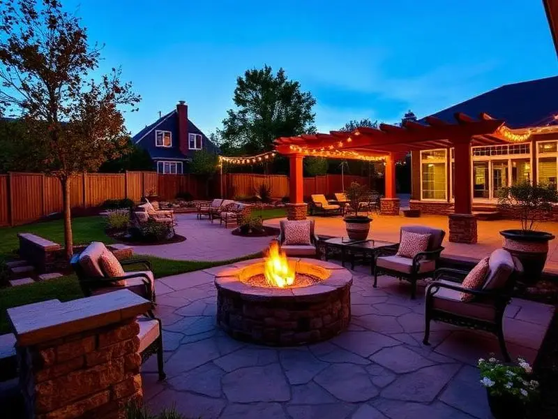Outdoor Living in Orangevale, CA Outdoor Living service example in Orangevale, CA by McGuire Earth Works