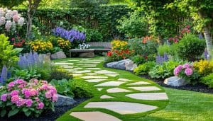 residential garden design tips