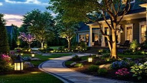 landscape lighting installation tips
