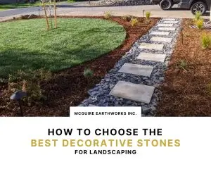 How to Choose the Best Decorative Stones for Landscaping
