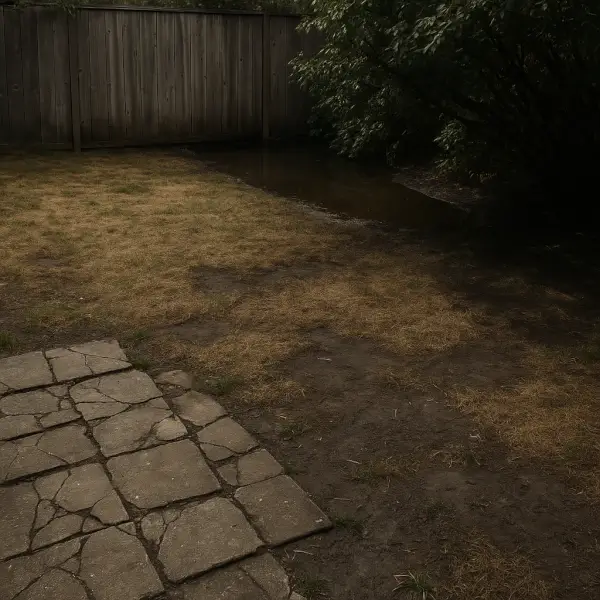 Backyard Redesign in Orangevale, CA | Design and Build
