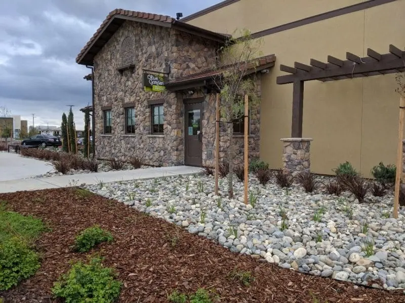 Commercial Landscaping Olive Garden Sacramento