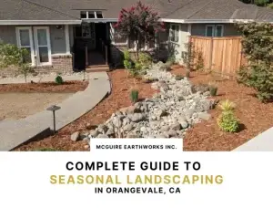 Seasonal Landscaping in Orangevale, CA