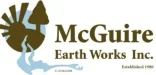 McGuire Earth Works Inc. Logo – McGuire Earth Works