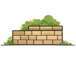 Retaining Walls Illustration Icon