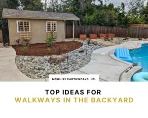 Top Ideas for Walkways In The Backyard